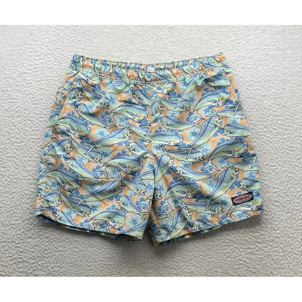 Vineyard Vines Swim Shorts Mens Medium M 6.5